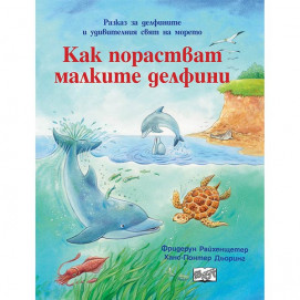 Fiut (Фют) Да се запознаем! Как порастват малките делфини (4-10 год)