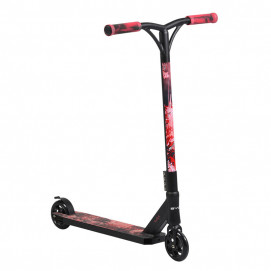 BYOX Детска алуминиева тротинетка STUNT SHOCK Червена