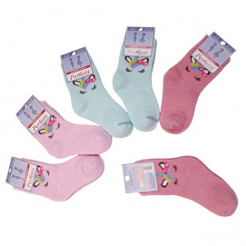 Perfetti Bambini Детски термочорапи 6 броя ЕДНОРОГ (от 0/6 мес до 9/10 год)