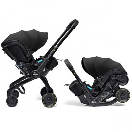 Doona Бебешка количка / Стол за кола 2 в 1 Doona X Nitro Black