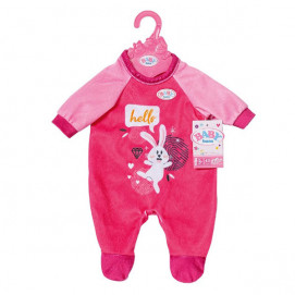 Zapf Creation BABY Born Гащеризон за кукла 43 см Розов 