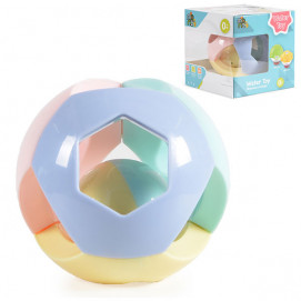 Moni Toys Бебешка дрънкалка ТОПКА 0м+ HE0153