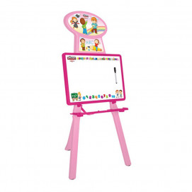 Pilsan Дъска за рисуване HANDY розова 03428