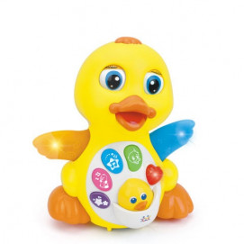 Moni Toys Музикална играчка ЖЪЛТОТО ПАТЕ 18м+ 808