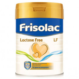 Friso Фризолак Lactose Free Диетично мляко за кърмачета 0м+ 400г