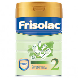 Friso Фризолак 2 Преходно мляко 6-12м 400г