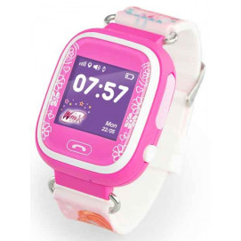 Agu GPS часовник за деца WINX розов