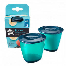 Tommee Tippee Контейнери за храна EXPLORA 120 мл 2 броя 4м+ TT.0118