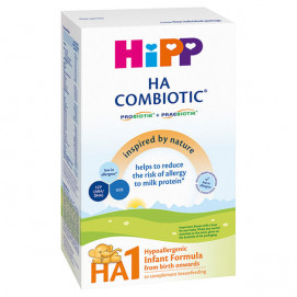 Hipp H.A.1 Combiotic Хипоалергенно мляко за кърмачета 0м+ 350г