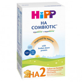 Hipp H.A.2 Combiotic Хипоалергенно преходно мляко 6м+ 350г