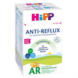 Hipp BIO A.R. Мляко за кърмачета при повръщане и оригване 0м+ 600г
