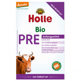Holle BIO PRE мляко за недоносени бебета 0м+ 400г