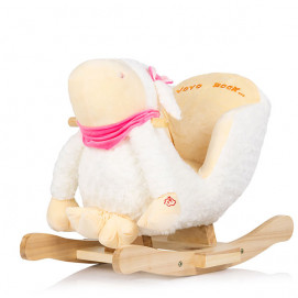 Chipolino Мека люлееща играчка със седалка 10м+ Агънце