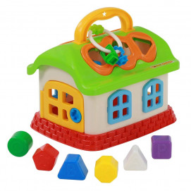 Polesie Toys Къща сортер FAIRY HOUSE 48745