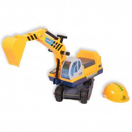 Moni Toys Кола за яздене и бутане БАГЕР 138