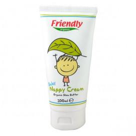 Friendly Organic Крем против подсичане с органично масло от ший 100 мл FR.00959