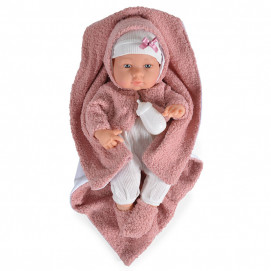 Moni Toys Кукла 41 см с одеяло 9300