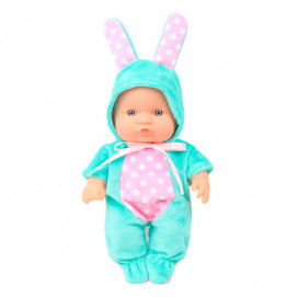 Moni Toys Кукла 20 см Bunny Green 6128