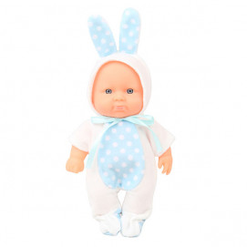 Moni Toys Кукла 20 см Bunny White 6126