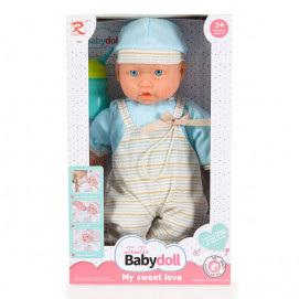 Moni Toys Кукла 41 см с меко тяло Момче 6991