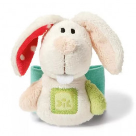NICI Мека играчка - дрънкалка за ръка 14х6см Заекът Тили 3м+ 35941