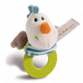 NICI Мека играчка - гризалка 12см Драконът Драгилу 6м+ 43706