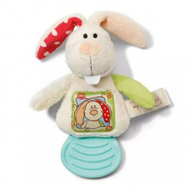 NICI Мека играчка - гризалка 12 см Заекът Тили 6м+ 35946