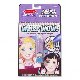 Melissa & Doug Вода УАУ! ГРИМ И МАНИКЮР 3год+