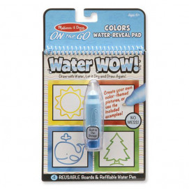 Melissa & Doug Вода УАУ! ЦВЕТОВЕ И ФОРМИ 3год+