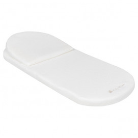 Kikkaboo Мемори матрак+възглавница за кош за новородено 80 х 35 х 4 см Airknit White