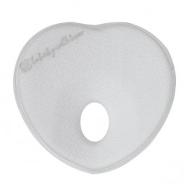 Kikkaboo Мемори ергономична възглавница HEART (0-6 мес) Airknit Grey