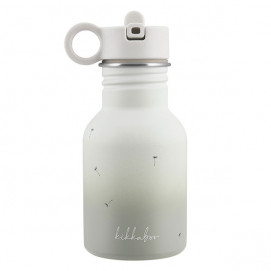 Kikkaboo Мини бутилка със сламка 350 мл Flora Sand