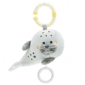 Kikkaboo Музикална играчка 15см 0м+ Seally me