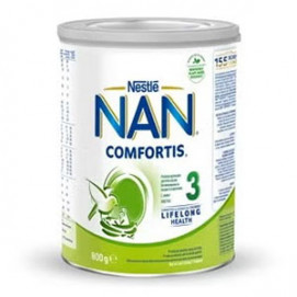 Nestle NAN COMFORTIS 3 мляко за подрастващи 12-24 мес 800г