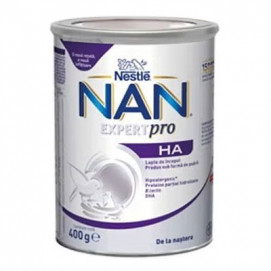 Nestle NAN H.A. Хипоалергенно адаптирано мляко 0м+ 400гр