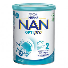Nestle NAN OPTIPRO 2 HM-O преходно мляко 6-12 мес 800г