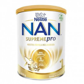 Nestle NAN SUPREME PRO 1 мляко за кърмачета 0-6 мес 800г 