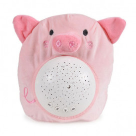 Moni Toys Музикална нощна лампа - проектор ЗВЕЗДНО НЕБЕ 0м+ 66202