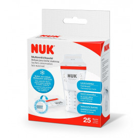 Nuk Пликчета за съхранение на кърма 180мл 25 броя