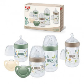 Nuk FOR NATURE Комплект Perfect Start  PP 6 части Temperature Control 10225680