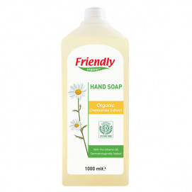 Friendly Organic Натурален сапун за ръце с екстракт от лайка 1000 мл FR.00423