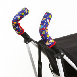 Choopie Покритие за дръжки на количка CityGrips Double Safari Blue 