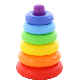Polesie Toys Забавни рингове ПИРАМИДА 7 ел. 59260