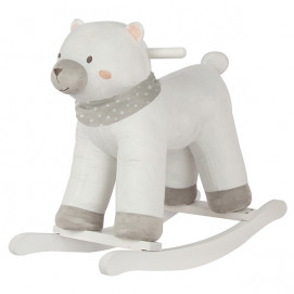 Kikkaboo Мека люлееща играчка 18м+ WHITE BEAR