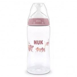 Nuk First Choice Шише РР 300мл 3м+ Temperature control Коала 10216341