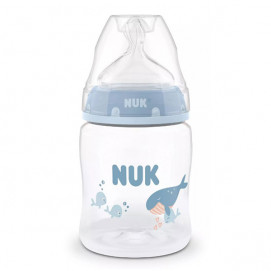 Nuk First Choice Шише РР 150мл 0м+ Temperature control Кит 10215413