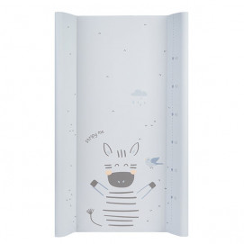 Kikkaboo Мека PVC подложка за повиване 70 х 50 см Stripy Friends