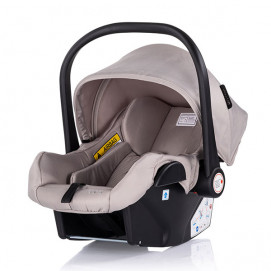 Chipolino Стол за кола i-Size (40-87 см) АУРА Тирамису