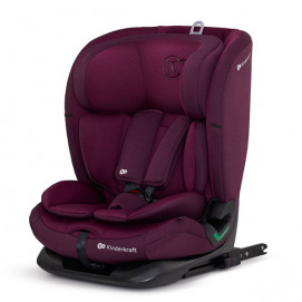KinderKraft Стол за кола i-Size Isofix (76-150 см) ONETO3 Cherry Pearl