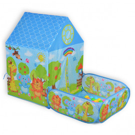 Moni Toys Сгъваема тента с 50 топки 3 год+ 995 5001E